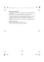 Preview for 36 page of Panasonic AG-AC90AP Operating Instructions Manual