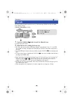 Preview for 38 page of Panasonic AG-AC90AP Operating Instructions Manual