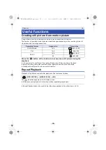 Preview for 70 page of Panasonic AG-AC90AP Operating Instructions Manual