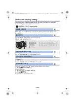 Preview for 100 page of Panasonic AG-AC90AP Operating Instructions Manual