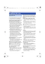 Preview for 119 page of Panasonic AG-AC90AP Operating Instructions Manual