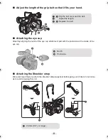 Preview for 8 page of Panasonic AG-AC90EJ Operating Instructions Manual