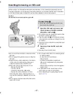 Предварительный просмотр 17 страницы Panasonic AG-AC90EJ Operating Instructions Manual