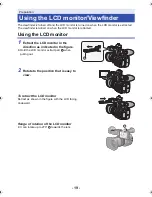 Предварительный просмотр 19 страницы Panasonic AG-AC90EJ Operating Instructions Manual