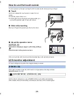 Предварительный просмотр 20 страницы Panasonic AG-AC90EJ Operating Instructions Manual