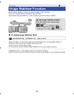 Preview for 37 page of Panasonic AG-AC90EJ Operating Instructions Manual