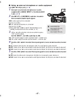 Preview for 47 page of Panasonic AG-AC90EJ Operating Instructions Manual