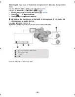 Preview for 50 page of Panasonic AG-AC90EJ Operating Instructions Manual