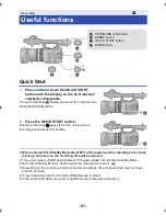 Предварительный просмотр 61 страницы Panasonic AG-AC90EJ Operating Instructions Manual