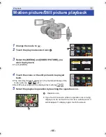 Предварительный просмотр 65 страницы Panasonic AG-AC90EJ Operating Instructions Manual