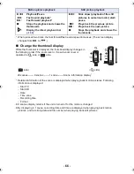 Предварительный просмотр 66 страницы Panasonic AG-AC90EJ Operating Instructions Manual