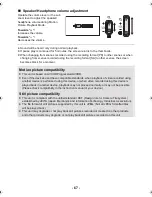 Preview for 67 page of Panasonic AG-AC90EJ Operating Instructions Manual