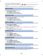 Preview for 85 page of Panasonic AG-AC90EJ Operating Instructions Manual