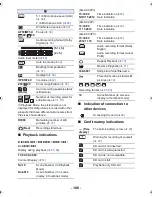 Preview for 106 page of Panasonic AG-AC90EJ Operating Instructions Manual