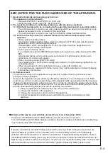 Предварительный просмотр 5 страницы Panasonic AG-AF101AE Operating Instructions Manual