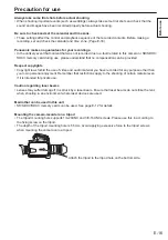 Предварительный просмотр 17 страницы Panasonic AG-AF101AE Operating Instructions Manual