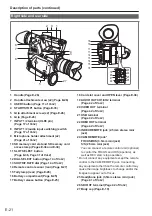 Предварительный просмотр 22 страницы Panasonic AG-AF101AE Operating Instructions Manual