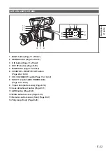 Предварительный просмотр 23 страницы Panasonic AG-AF101AE Operating Instructions Manual