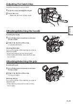 Предварительный просмотр 27 страницы Panasonic AG-AF101AE Operating Instructions Manual