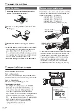 Предварительный просмотр 28 страницы Panasonic AG-AF101AE Operating Instructions Manual