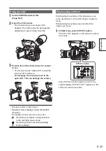 Предварительный просмотр 31 страницы Panasonic AG-AF101AE Operating Instructions Manual