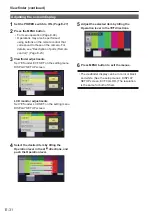 Предварительный просмотр 32 страницы Panasonic AG-AF101AE Operating Instructions Manual