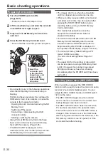 Предварительный просмотр 36 страницы Panasonic AG-AF101AE Operating Instructions Manual