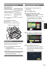 Предварительный просмотр 37 страницы Panasonic AG-AF101AE Operating Instructions Manual