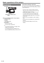 Предварительный просмотр 40 страницы Panasonic AG-AF101AE Operating Instructions Manual