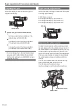 Предварительный просмотр 42 страницы Panasonic AG-AF101AE Operating Instructions Manual