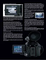 Preview for 7 page of Panasonic AG AG-HPX170 Specifications