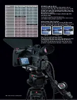 Preview for 9 page of Panasonic AG AG-HPX170 Specifications