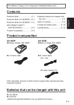 Предварительный просмотр 9 страницы Panasonic AG-B23P Operating Instructions Manual