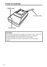 Предварительный просмотр 10 страницы Panasonic AG-B23P Operating Instructions Manual