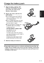 Предварительный просмотр 11 страницы Panasonic AG-B23P Operating Instructions Manual