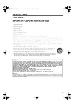 Preview for 3 page of Panasonic AG-BS300E Operating Instructions Manual