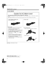 Preview for 4 page of Panasonic AG-BS300E Operating Instructions Manual