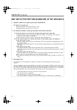 Preview for 6 page of Panasonic AG-BS300E Operating Instructions Manual