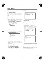 Preview for 19 page of Panasonic AG-BS300E Operating Instructions Manual