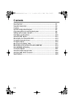 Preview for 6 page of Panasonic AG-CA300G Operating Instructions Manual