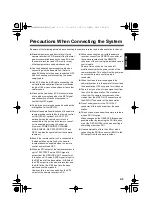 Preview for 9 page of Panasonic AG-CA300G Operating Instructions Manual