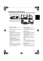 Preview for 11 page of Panasonic AG-CA300G Operating Instructions Manual