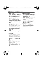 Preview for 12 page of Panasonic AG-CA300G Operating Instructions Manual