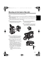 Preview for 15 page of Panasonic AG-CA300G Operating Instructions Manual