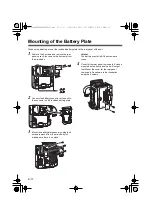 Preview for 18 page of Panasonic AG-CA300G Operating Instructions Manual