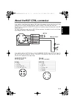 Preview for 25 page of Panasonic AG-CA300G Operating Instructions Manual