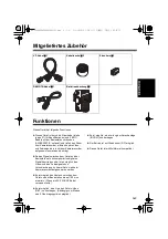 Preview for 31 page of Panasonic AG-CA300G Operating Instructions Manual