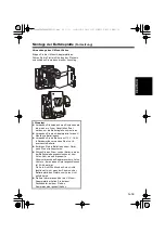 Preview for 43 page of Panasonic AG-CA300G Operating Instructions Manual