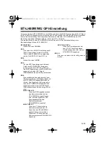 Preview for 45 page of Panasonic AG-CA300G Operating Instructions Manual