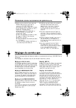 Preview for 59 page of Panasonic AG-CA300G Operating Instructions Manual